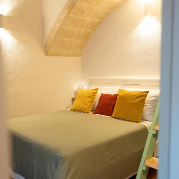 Vecchia Mottola Albergo Diffuso, hotel Mottolában