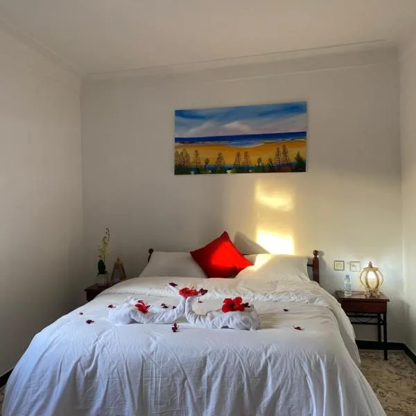 Latifa house, hotel v destinaci Oualidia
