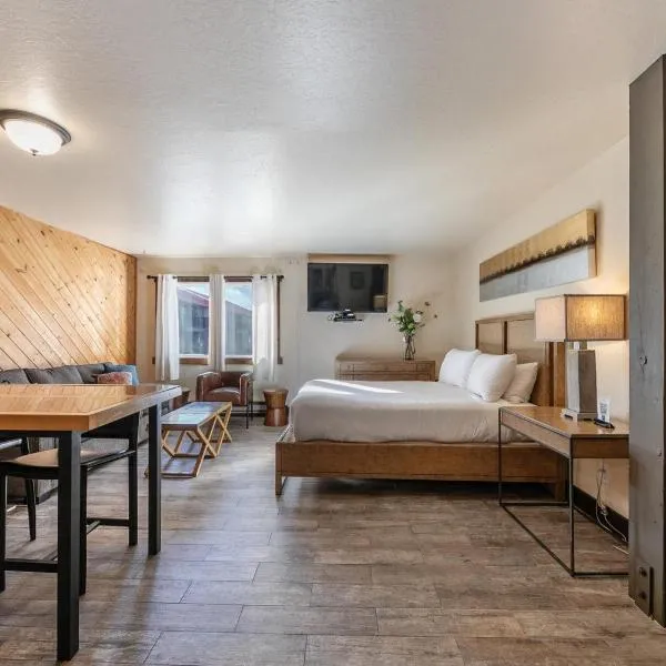 Donner Lake Village Deluxe Studio w/Kitchen #122, Hotel in Truckee