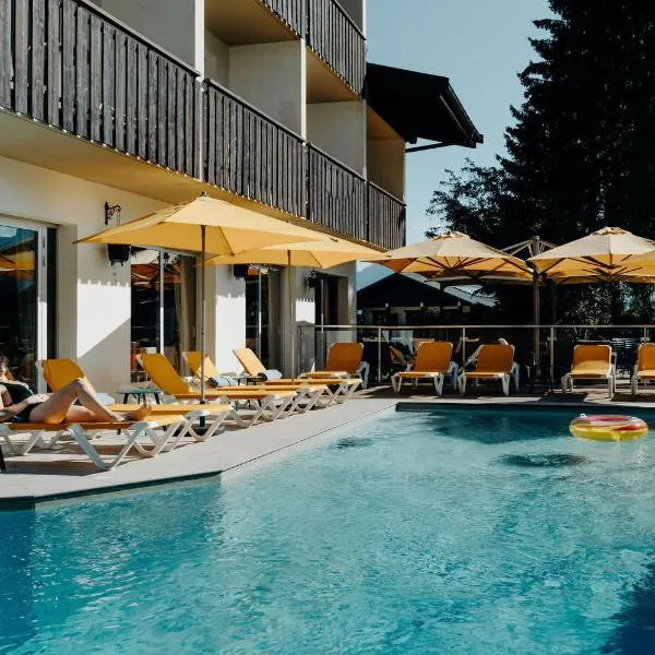 Hôtel Le Christania, hotel v destinácii Bellevaux