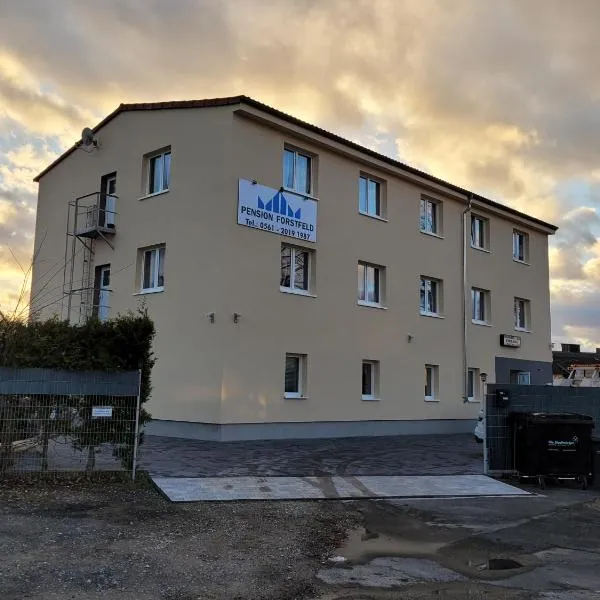 Pension Forstfeld Kassel, hotel v destinaci Kassel