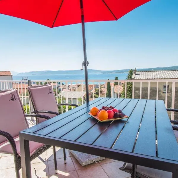 Nikola apartmani, hotel v destinácii Crikvenica
