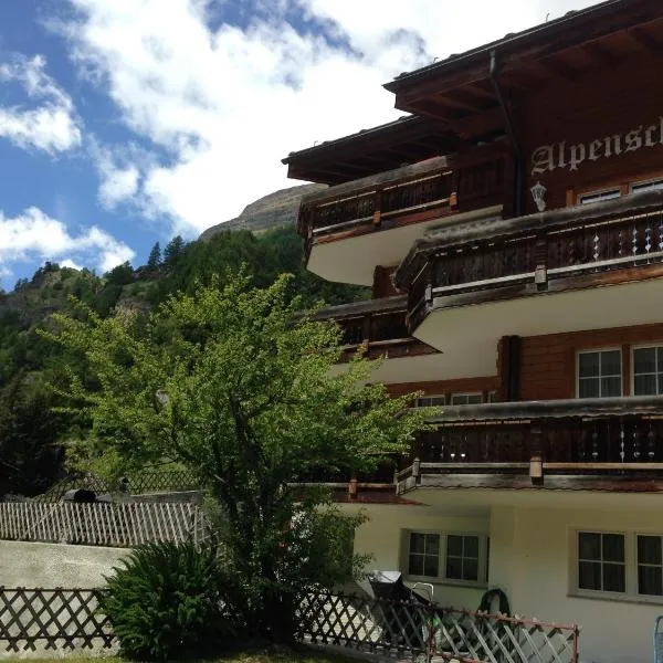 ハウス アルペンシュロス（Haus Alpenschloss）、ツェルマットのホテル