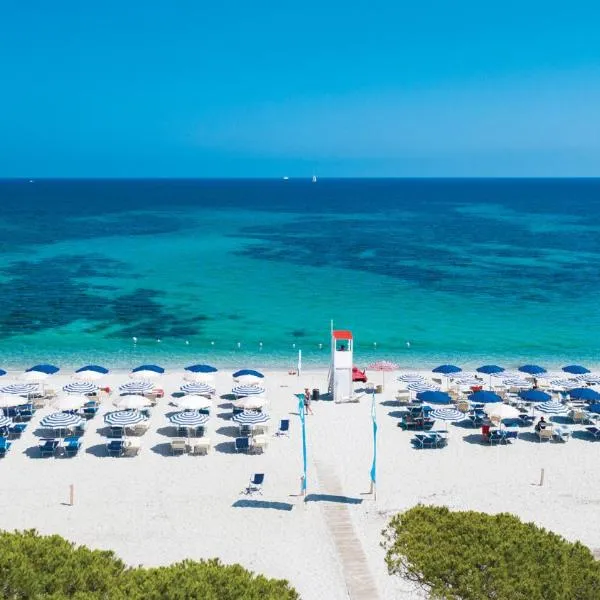 Futura Club Cala Fiorita, hotel v destinaci Agrustos