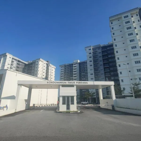 EasyStay Kampar (near UTAR) 5bedrooms 10pax Free WiFi, hotel v destinaci Kampar
