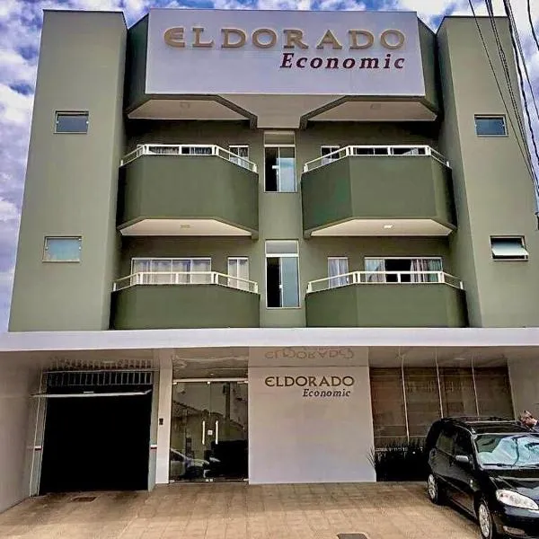 HOTEL ELDORADO ECONOMIC, hotel in Paracatu