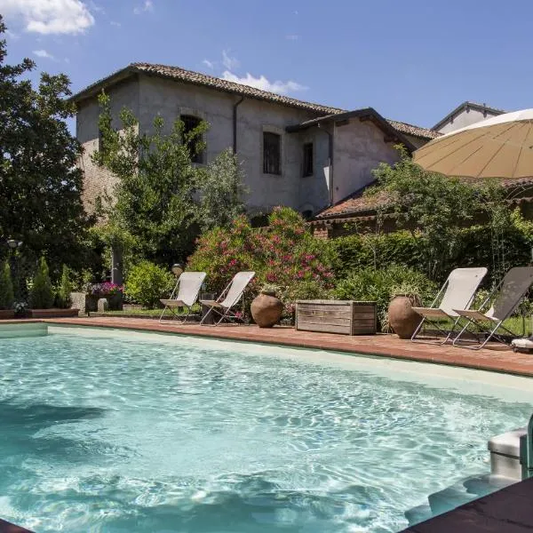 La Locanda di Sant'Anna, hotel v destinaci Truccazzano