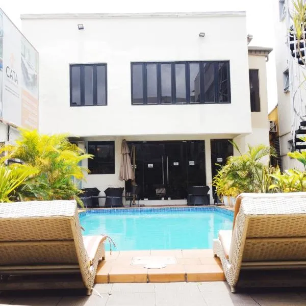 Cata Apartment Hotel And Spa, hotell sihtkohas Ikeja