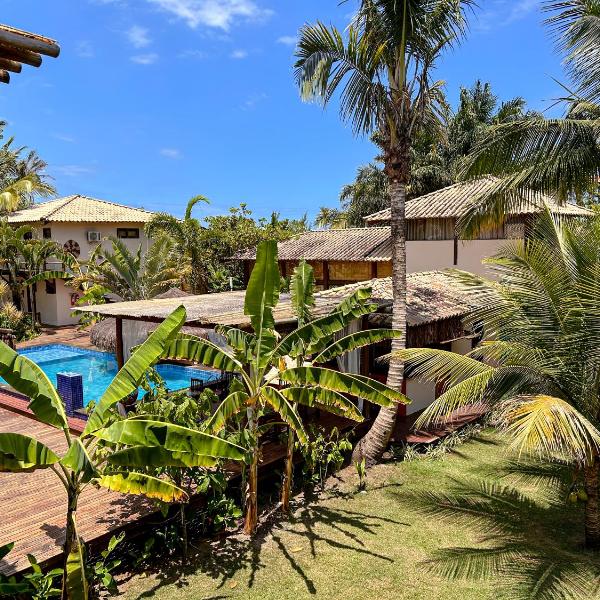 Viking Inn - Canto Afetos - Taipú de Fora - Barra Grande - Península de Maraú - Foto 4