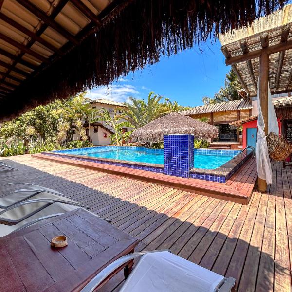 Viking Inn - Canto Afetos - Taipú de Fora - Barra Grande - Península de Maraú