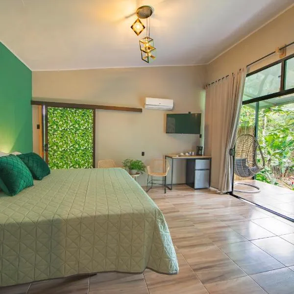 Eden Organic Farm & Bungalows, hotel v destinaci Fortuna