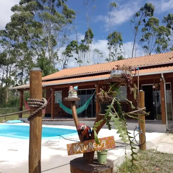 Casa Sítio Campo e Mar Balneário Picarras, hotel v destinaci Piçarras