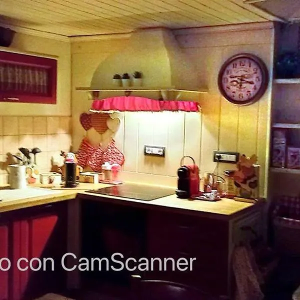 Casa - elé, hotel Exilles-ben