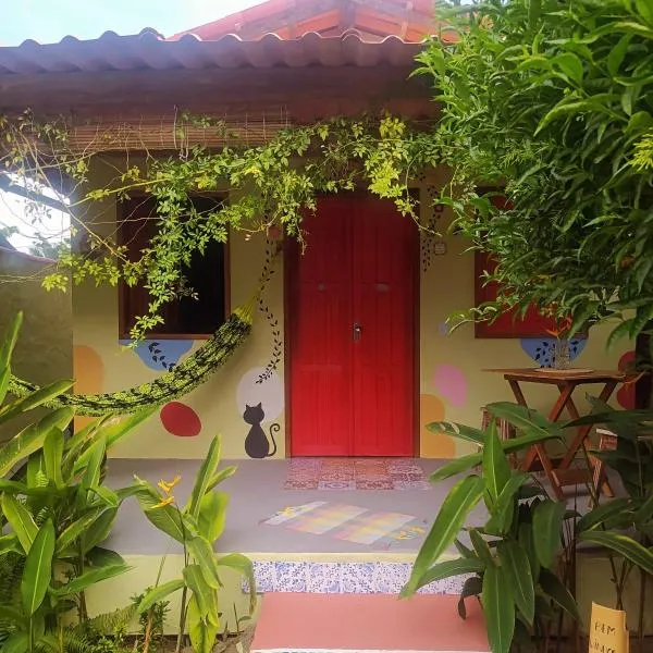 Recanto Bramasole Ilha de Boipeba, hotel in Ilha de Boipeba