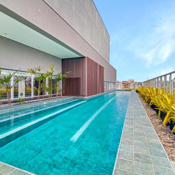 Ibirapuera Piscina Vista Academia Coworking - Foto 4