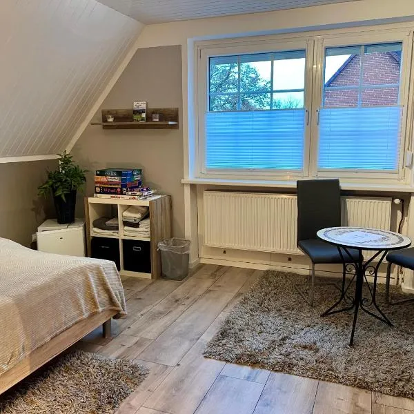 Zimmer m. Doppelbett, Zustellbett f. 3. Pers. mgl., hotel v destinaci Reppenstedt