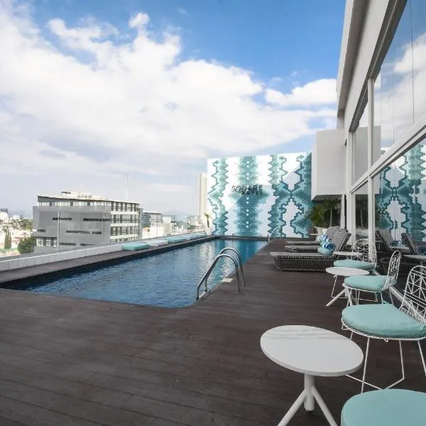 Square Small Luxury Hotel - Providencia, hotel in Guadalajara