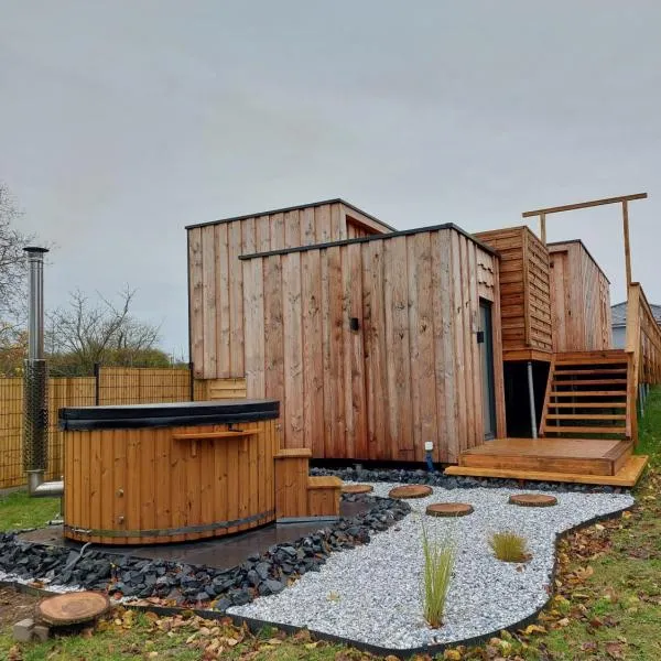 Gîte de la Bridolée, sauna et bain nordique, hotel a Bertrambois