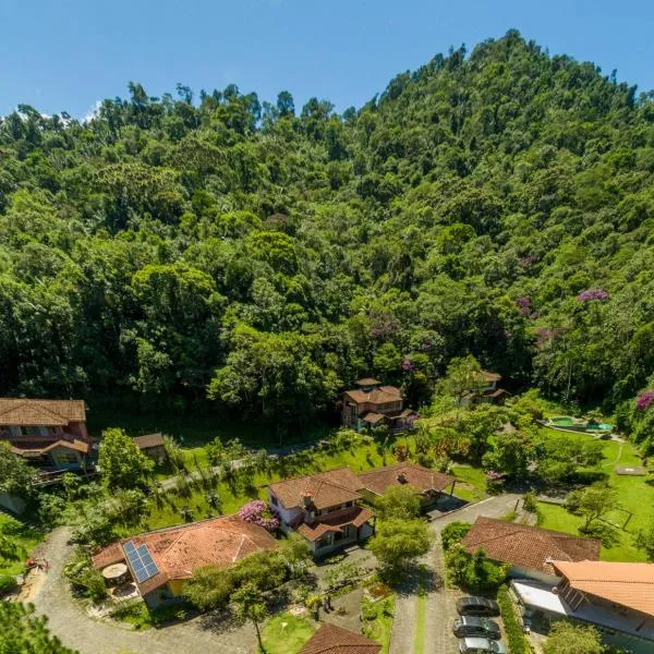 Chalé Le Refuge, hotel in Teresópolis