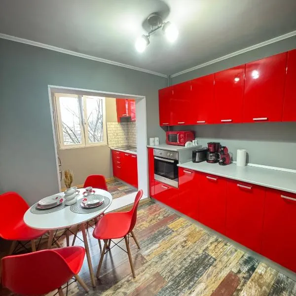 RED Dhomes . Near Nymphaea, hotel v destinaci Oradea