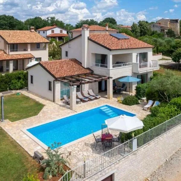 Villa Dolcevita at Barat with private pool, hotel v destinácii Barat