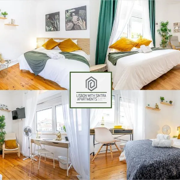 April Square Guesthouse by Lisbon with Sintra - shared bathrooms, hotel in Amadora