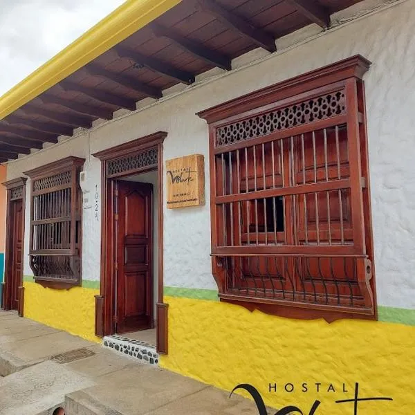 Volarte Hostal, hotel v destinaci Jardin