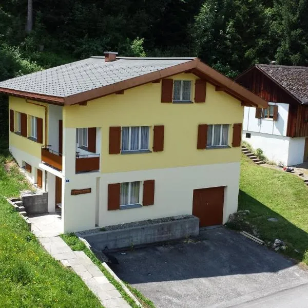 Casa Riposo, hotel v destinaci Flumserberg
