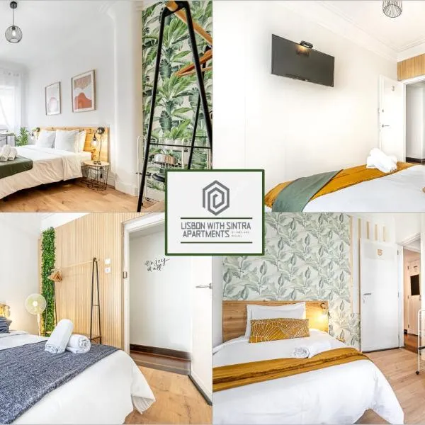 Santos Mattos Guesthouse & Apartments by Lisbon with Sintra, hotel in Amadora