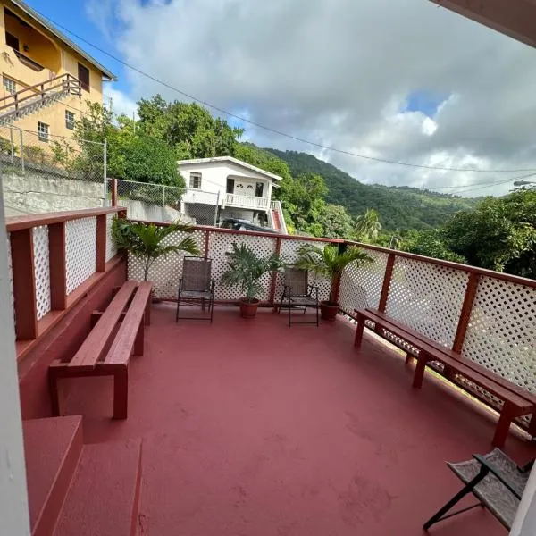 Homely environment ideal for a home away from home, hotel em Marigot