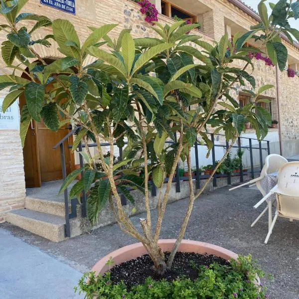 Casa Rural Hospital de las Palabras, hotel in Aguilar del Río Alhama