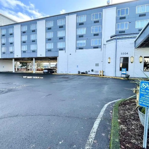 Shilo Inn Suites Salem, hotell i Salem