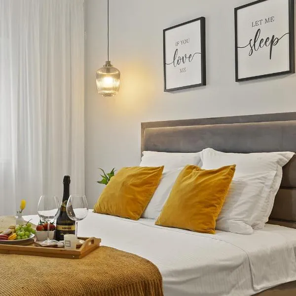 Mido Park Apartment with Private Parking & Self Check-in, hotel u Bukureštu