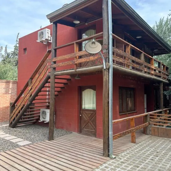 Altos del Cordón, hotel v destinaci Comodoro Rivadavia