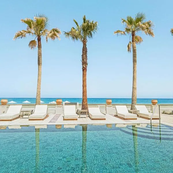 Grecotel Plaza Beach House, hotel v destinácii Réthymno (mesto)