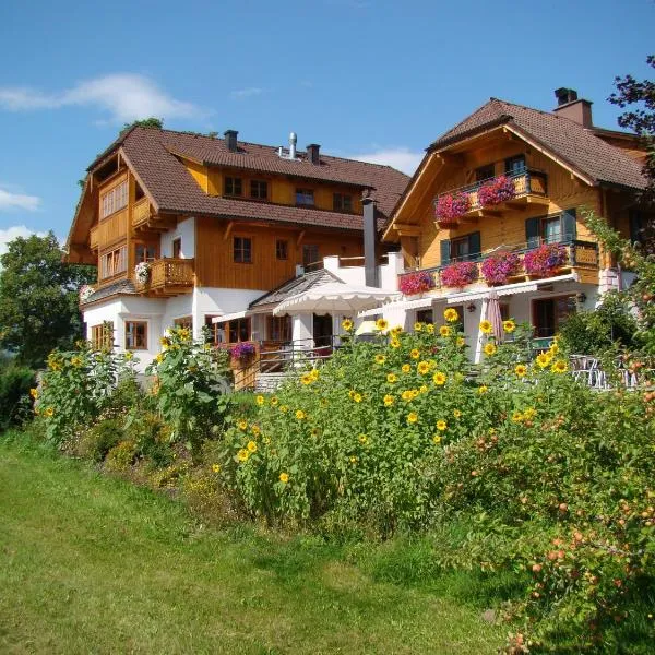 Panoramahaus Steiner, hotel en Lessach Oberdorf