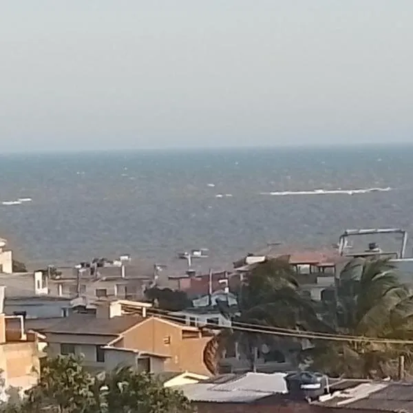 Lugar de paz – hotel w mieście Marataízes
