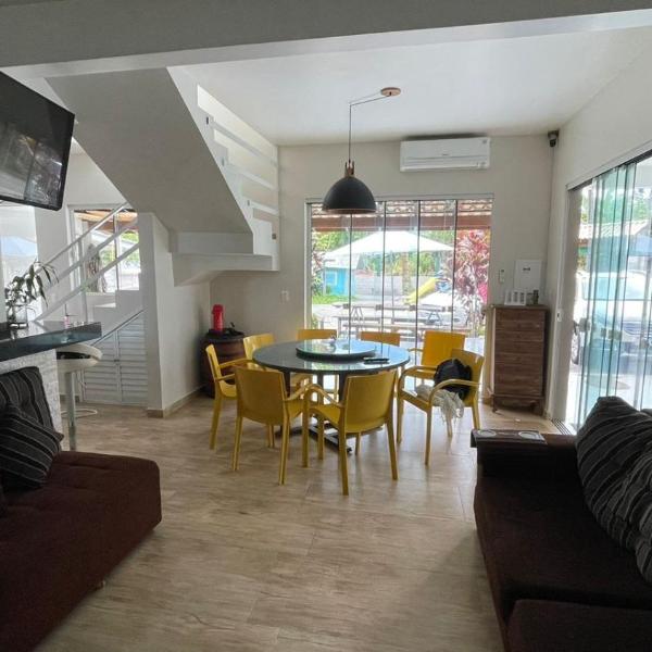 Linda casa triplex 50 metros do mar - Foto 5