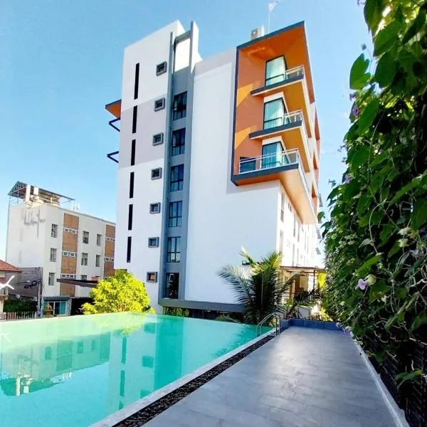 The Vita Plus Hotel: Ban Kohong şehrinde bir otel