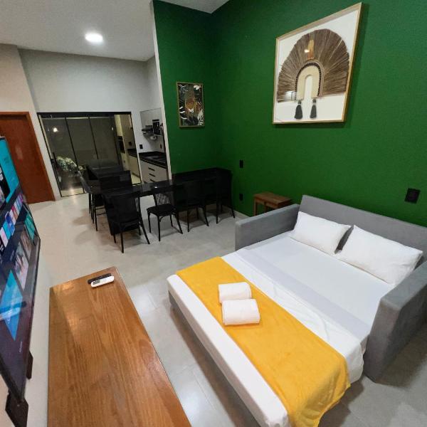Casas Pantanal - Privacidade e conforto no centro de Bonito - Foto 2