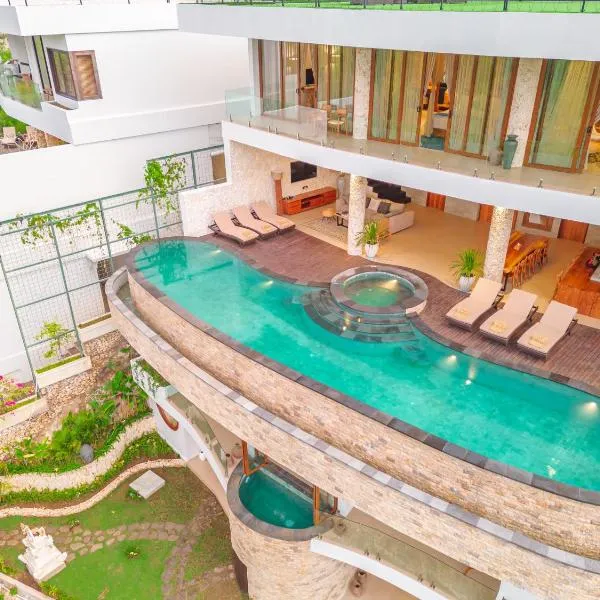 Villa Kaliente, hotel v destinaci Nusa Penida