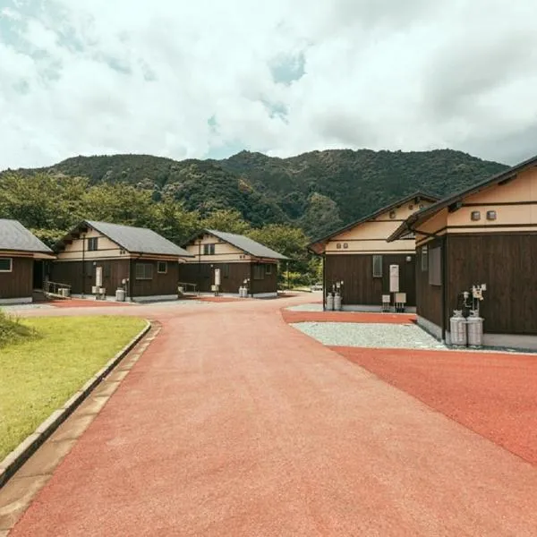 Hisetsu no Taki Campsite - Camp - Vacation STAY 42072v, hotel v destinaci Ōzato