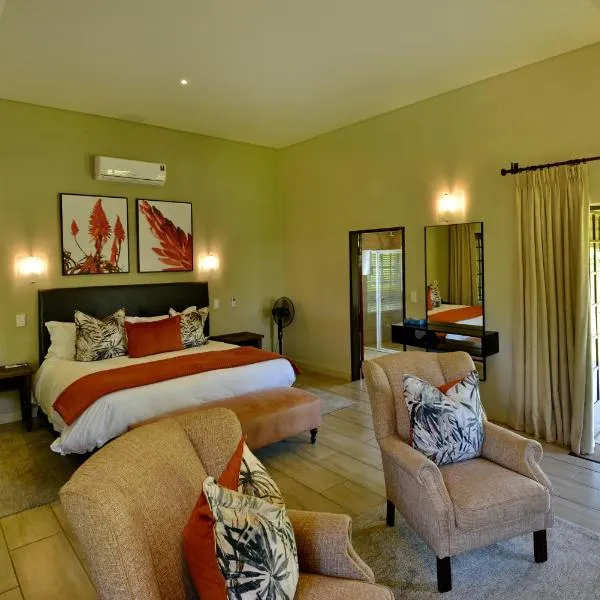 African Hills Safari Lodge & Spa، فندق في Rietfontein