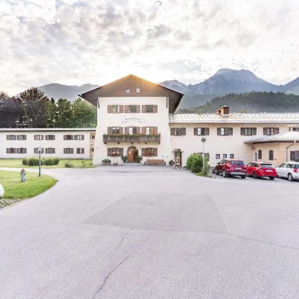 BSW Hotel Hubertus-Park, hotel in Oberschönau Eins