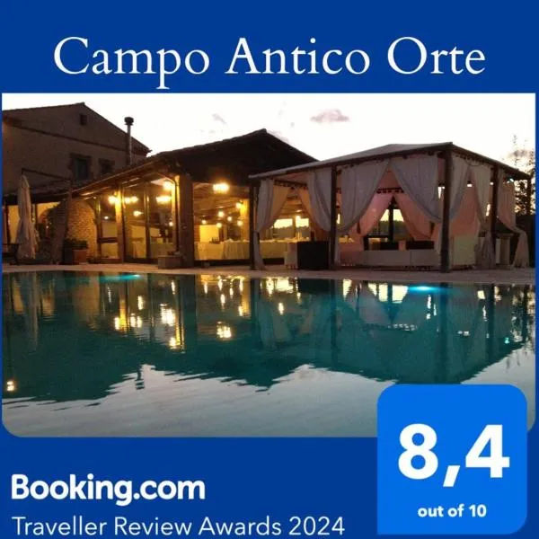 오르테에 위치한 호텔 Agriturismo Campo Antico
