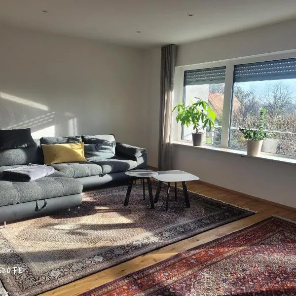 Modernes Ferienappartement An der Steige โรงแรมในWilhermsdorf
