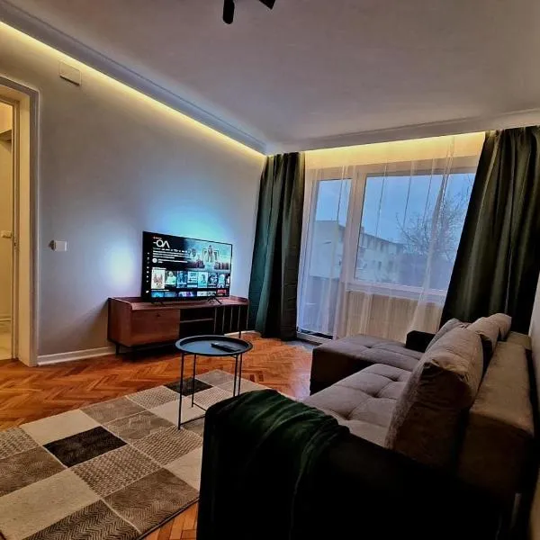 Campia Turzii central apartment, hotel v destinaci Campia Turzii