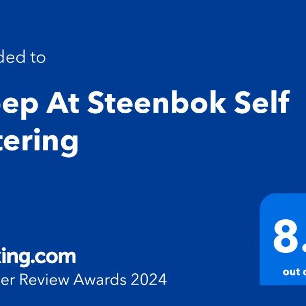 Stoep At Steenbok Self Catering, готель у місті Коматіпурт