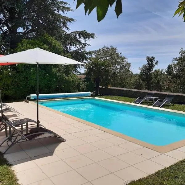 Domaine les Feuillants, hotel i Crouzilles