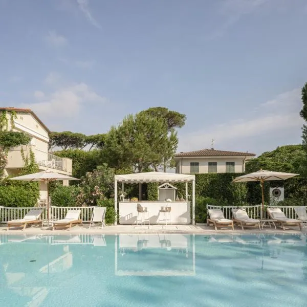 Villa Roma Imperiale, hôtel à Forte dei Marmi